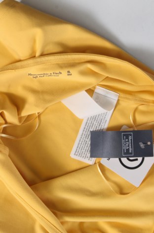 Tricou de damă Abercrombie & Fitch, Mărime XL, Culoare Galben, Preț 118,29 Lei