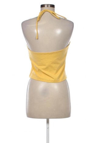 Γυναικείο αμάνικο μπλουζάκι Abercrombie & Fitch, Μέγεθος XL, Χρώμα Κίτρινο, Τιμή 15,25 €
