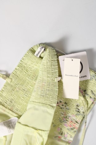 Γυναικείο αμάνικο μπλουζάκι Abercrombie & Fitch, Μέγεθος XL, Χρώμα Πράσινο, Τιμή 8,97 €