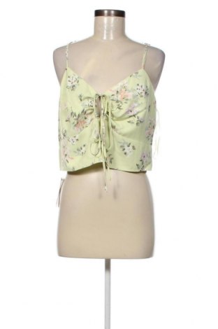 Γυναικείο αμάνικο μπλουζάκι Abercrombie & Fitch, Μέγεθος XL, Χρώμα Πράσινο, Τιμή 8,97 €