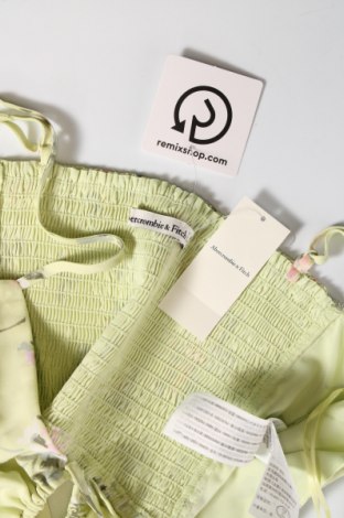 Γυναικείο αμάνικο μπλουζάκι Abercrombie & Fitch, Μέγεθος M, Χρώμα Πράσινο, Τιμή 8,97 €