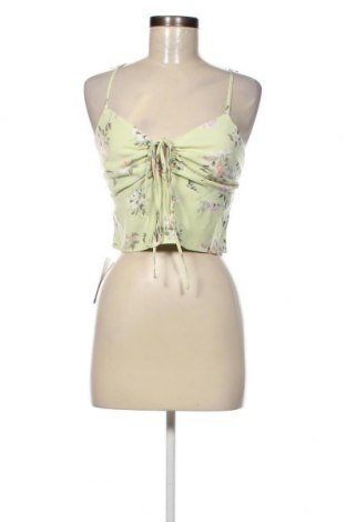 Γυναικείο αμάνικο μπλουζάκι Abercrombie & Fitch, Μέγεθος M, Χρώμα Πράσινο, Τιμή 12,78 €