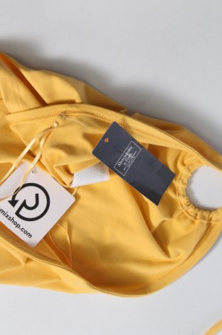 Γυναικείο αμάνικο μπλουζάκι Abercrombie & Fitch, Μέγεθος XS, Χρώμα Κίτρινο, Τιμή 15,25 €