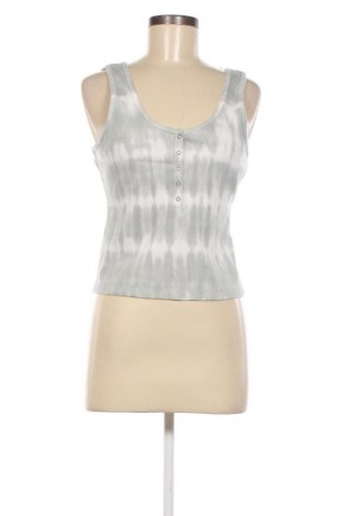 Γυναικείο αμάνικο μπλουζάκι Abercrombie & Fitch, Μέγεθος L, Χρώμα Γκρί, Τιμή 17,26 €