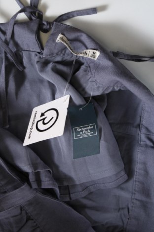 Γυναικείο αμάνικο μπλουζάκι Abercrombie & Fitch, Μέγεθος M, Χρώμα Μπλέ, Τιμή 15,25 €
