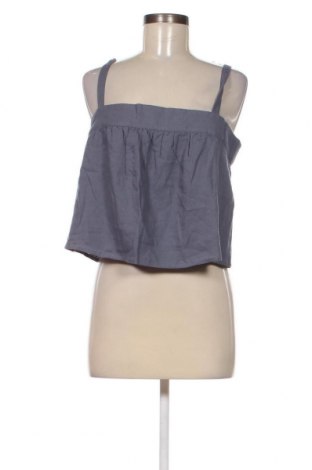 Γυναικείο αμάνικο μπλουζάκι Abercrombie & Fitch, Μέγεθος M, Χρώμα Μπλέ, Τιμή 11,36 €