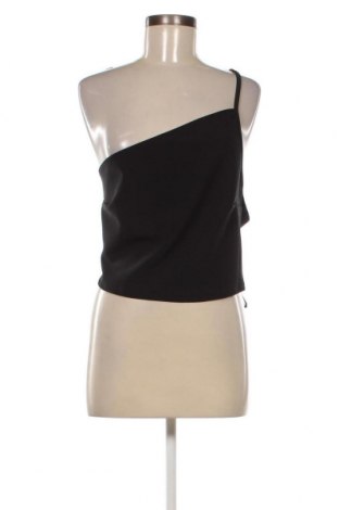 Γυναικείο αμάνικο μπλουζάκι Abercrombie & Fitch, Μέγεθος XL, Χρώμα Μαύρο, Τιμή 15,25 €