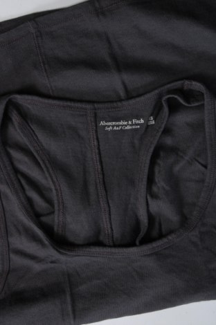 Damska koszulka na ramiączkach Abercrombie & Fitch, Rozmiar XS, Kolor Szary, Cena 61,84 zł