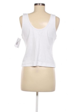 Damska koszulka na ramiączkach Abercrombie & Fitch, Rozmiar XL, Kolor Biały, Cena 83,48 zł