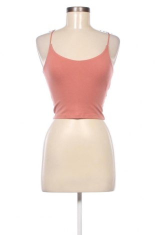 Γυναικείο αμάνικο μπλουζάκι Abercrombie & Fitch, Μέγεθος XS, Χρώμα Ρόζ , Τιμή 11,96 €
