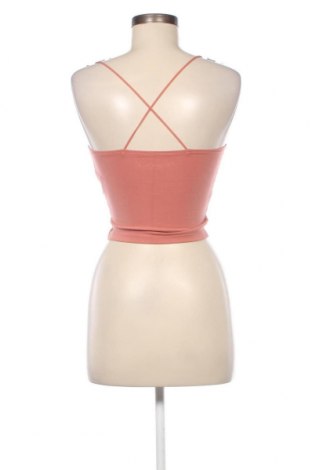 Γυναικείο αμάνικο μπλουζάκι Abercrombie & Fitch, Μέγεθος XS, Χρώμα Ρόζ , Τιμή 14,95 €