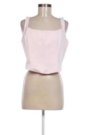 Γυναικείο αμάνικο μπλουζάκι Abercrombie & Fitch, Μέγεθος XL, Χρώμα Ρόζ , Τιμή 15,25 €