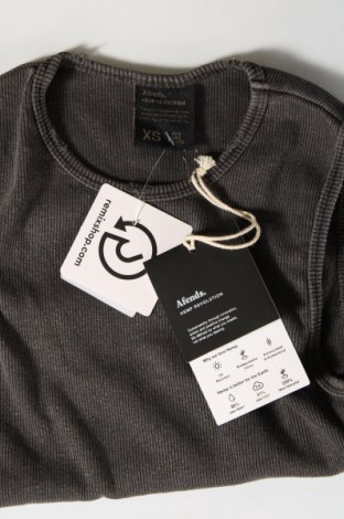 Γυναικείο αμάνικο μπλουζάκι Afends, Μέγεθος XS, Χρώμα Γκρί, Τιμή 8,97 €