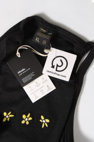 Γυναικείο αμάνικο μπλουζάκι Afends, Μέγεθος XL, Χρώμα Μαύρο, Τιμή 14,95 €