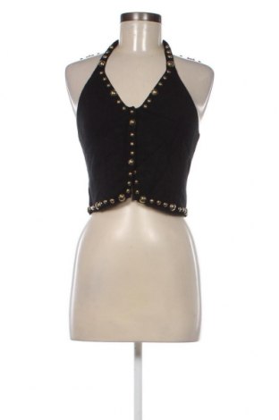 Γυναικείο αμάνικο μπλουζάκι Alba Moda, Μέγεθος M, Χρώμα Μαύρο, Τιμή 2,82 €