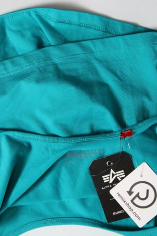 Γυναικείο αμάνικο μπλουζάκι Alpha Industries, Μέγεθος L, Χρώμα Μπλέ, Τιμή 14,95 €