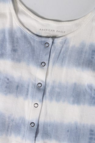 Damska koszulka na ramiączkach American Eagle, Rozmiar XS, Kolor Niebieski, Cena 30,92 zł