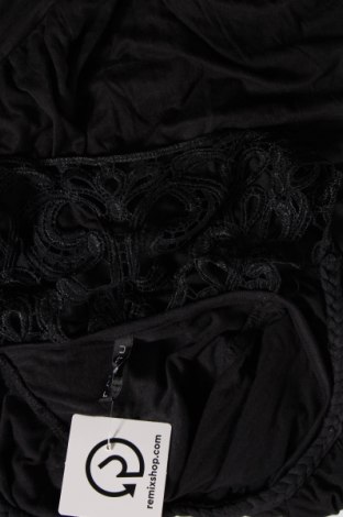 Γυναικείο αμάνικο μπλουζάκι Amisu, Μέγεθος L, Χρώμα Μαύρο, Τιμή 5,00 €