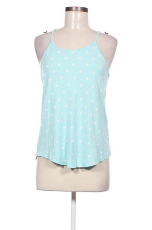 Γυναικείο αμάνικο μπλουζάκι Amisu, Μέγεθος XL, Χρώμα Μπλέ, Τιμή 12,23 €