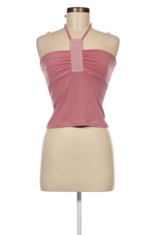 Γυναικείο αμάνικο μπλουζάκι Angie, Μέγεθος M, Χρώμα Ρόζ , Τιμή 5,12 €