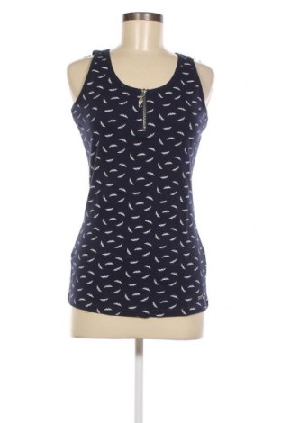 Γυναικείο αμάνικο μπλουζάκι Arizona, Μέγεθος L, Χρώμα Μπλέ, Τιμή 7,25 €