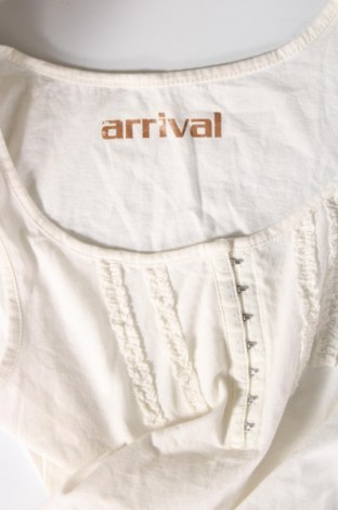 Γυναικείο αμάνικο μπλουζάκι Arrival, Μέγεθος XXS, Χρώμα Εκρού, Τιμή 4,27 €