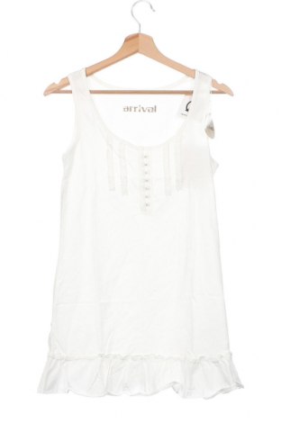 Γυναικείο αμάνικο μπλουζάκι Arrival, Μέγεθος XS, Χρώμα Λευκό, Τιμή 4,81 €