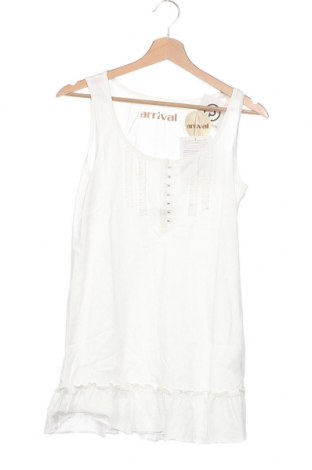 Γυναικείο αμάνικο μπλουζάκι Arrival, Μέγεθος XS, Χρώμα Λευκό, Τιμή 4,27 €