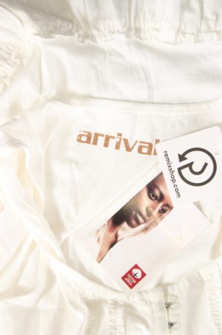 Γυναικείο αμάνικο μπλουζάκι Arrival, Μέγεθος XS, Χρώμα Λευκό, Τιμή 4,27 €