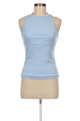 Γυναικείο αμάνικο μπλουζάκι Aware by Vero Moda, Μέγεθος M, Χρώμα Μπλέ, Τιμή 4,33 €