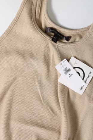 Γυναικείο αμάνικο μπλουζάκι Banana Republic, Μέγεθος M, Χρώμα  Μπέζ, Τιμή 17,94 €