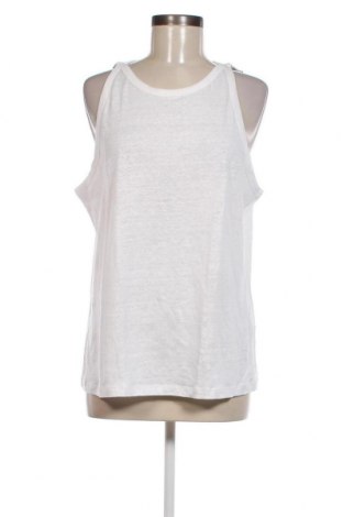 Γυναικείο αμάνικο μπλουζάκι Banana Republic, Μέγεθος XL, Χρώμα Λευκό, Τιμή 17,04 €