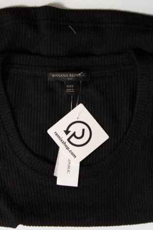 Γυναικείο αμάνικο μπλουζάκι Banana Republic, Μέγεθος XXS, Χρώμα Μαύρο, Τιμή 15,25 €