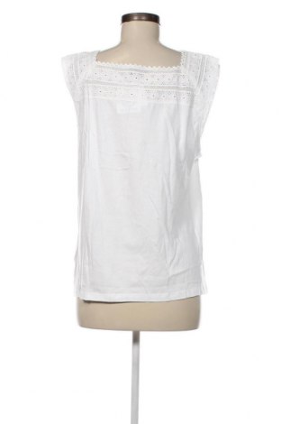Γυναικείο αμάνικο μπλουζάκι Banana Republic, Μέγεθος L, Χρώμα Λευκό, Τιμή 29,90 €