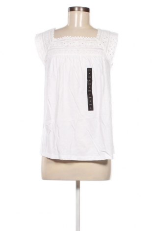 Γυναικείο αμάνικο μπλουζάκι Banana Republic, Μέγεθος M, Χρώμα Λευκό, Τιμή 29,90 €