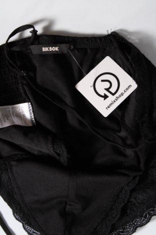 Γυναικείο αμάνικο μπλουζάκι Bik Bok, Μέγεθος S, Χρώμα Μαύρο, Τιμή 4,20 €