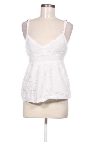 Γυναικείο αμάνικο μπλουζάκι Bleifrei, Μέγεθος S, Χρώμα Λευκό, Τιμή 3,87 €