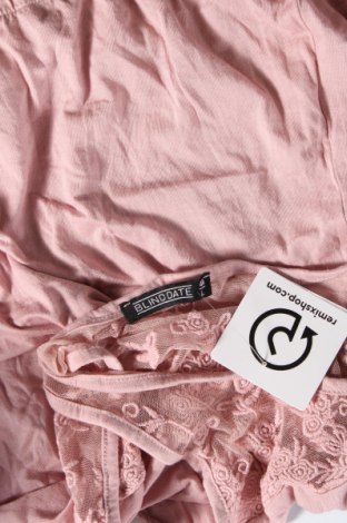 Γυναικείο αμάνικο μπλουζάκι Blind Date, Μέγεθος M, Χρώμα Ρόζ , Τιμή 2,78 €