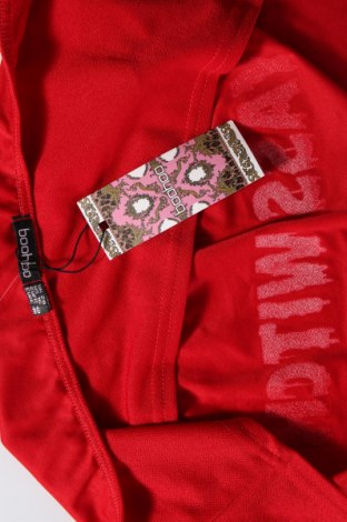 Damska koszulka na ramiączkach Boohoo, Rozmiar XL, Kolor Czerwony, Cena 56,77 zł