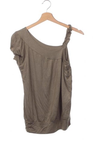 Γυναικείο αμάνικο μπλουζάκι Bpc Bonprix Collection, Μέγεθος XS, Χρώμα Πράσινο, Τιμή 3,97 €
