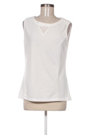 Γυναικείο αμάνικο μπλουζάκι Bpc Bonprix Collection, Μέγεθος M, Χρώμα Λευκό, Τιμή 6,65 €