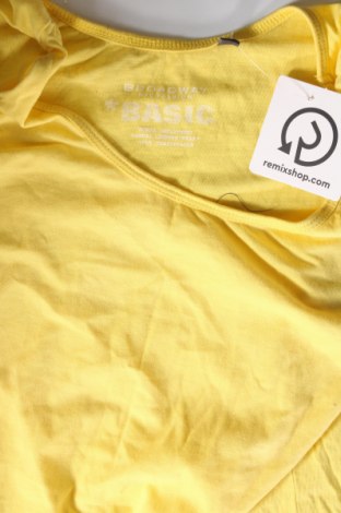 Γυναικείο αμάνικο μπλουζάκι Broadway, Μέγεθος L, Χρώμα Κίτρινο, Τιμή 3,21 €