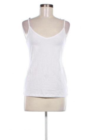 Γυναικείο αμάνικο μπλουζάκι Calida, Μέγεθος M, Χρώμα Λευκό, Τιμή 16,15 €