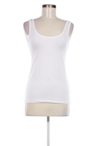 Γυναικείο αμάνικο μπλουζάκι Calida, Μέγεθος S, Χρώμα Λευκό, Τιμή 14,95 €
