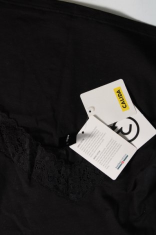 Damska koszulka na ramiączkach Calida, Rozmiar M, Kolor Czarny, Cena 85,03 zł