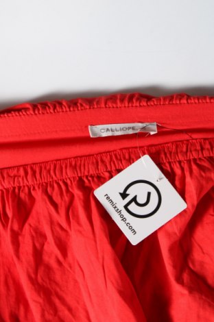 Γυναικείο αμάνικο μπλουζάκι Calliope, Μέγεθος S, Χρώμα Κόκκινο, Τιμή 2,99 €