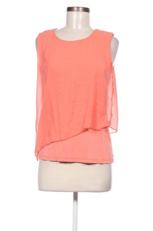 Γυναικείο αμάνικο μπλουζάκι Canda, Μέγεθος S, Χρώμα Πορτοκαλί, Τιμή 3,59 €