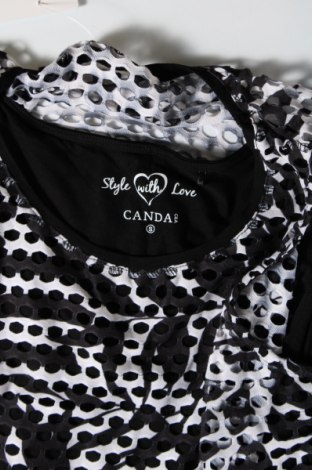 Γυναικείο αμάνικο μπλουζάκι Canda, Μέγεθος S, Χρώμα Μαύρο, Τιμή 3,57 €