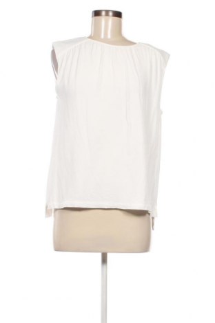 Γυναικείο αμάνικο μπλουζάκι Comma,, Μέγεθος L, Χρώμα Λευκό, Τιμή 17,04 €