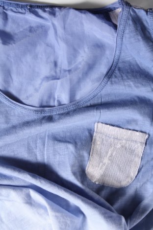Γυναικείο αμάνικο μπλουζάκι Comma,, Μέγεθος S, Χρώμα Μπλέ, Τιμή 5,87 €